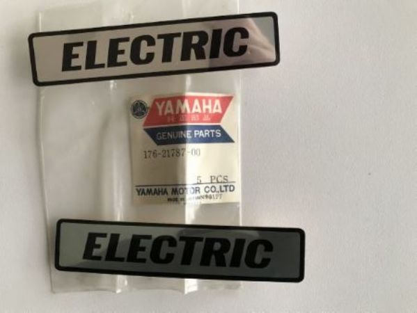 Nye Yamaha transfers YDS 5E
